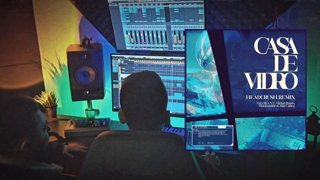 Bia Caboz, Valorant - Casa de Vidro (Headcrush Remix) смотреть онлайн