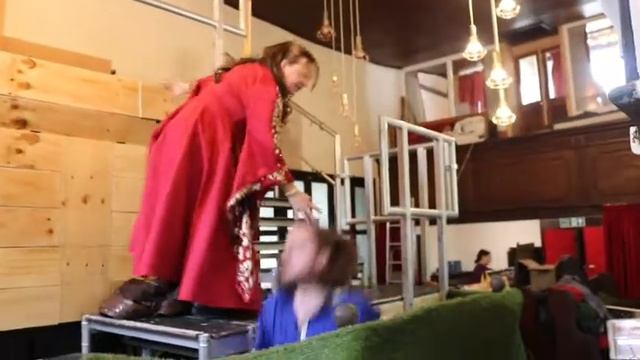 Oddsocks Productions - Hamlet The Comedy 2022 - Rehearsal Video