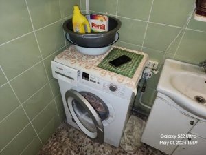 немец и покрывало