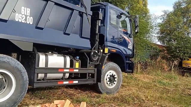 Xe ben 15t HD 270 và AuMan 15t đẹp long lanh смотреть онлайн