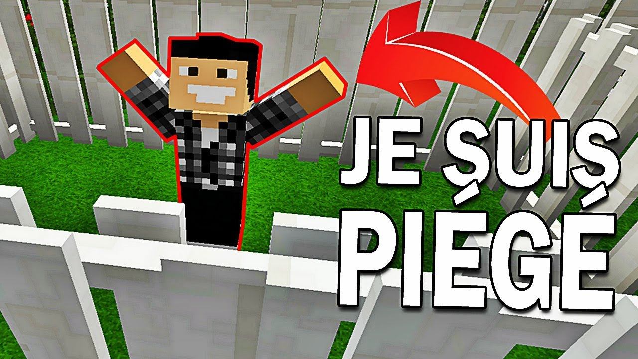 JE TOMBE DANS SON PIÈGE ! | HELLO NEIGHBOR MINECRAFT ! смотреть онлайн
