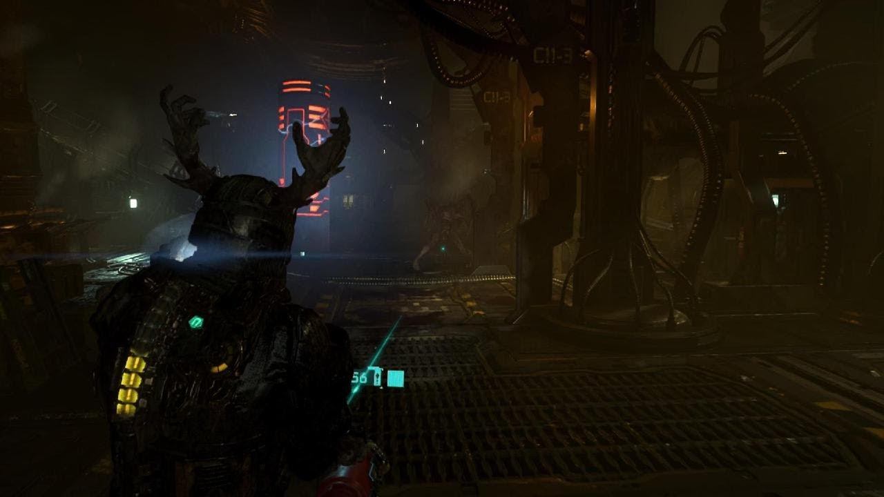 Dead Space Remake taking down necromorphs смотреть онлайн