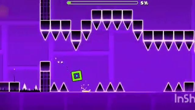 Пошёл Stereo madness-cycles :Геометрии даш:Geometry dash:Прохождение на Английском смотреть онлайн