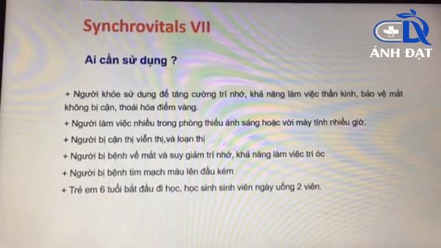 SYNCHROVITALS 7 II Điều Kỳ Diệu Cho Đôi Mắt Sáng Siberia Wellness смотреть онлайн