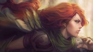 Dota 2. Lore. Windranger Лиралей. История