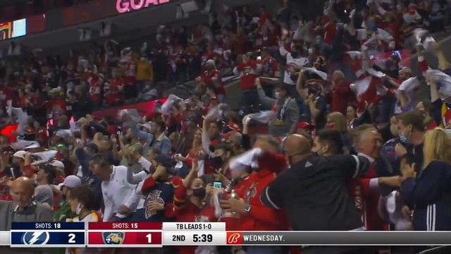 2021 Stanley Cup Playoffs. R1, Gm2. Lightning vs Panthers. May 18, 2021 смотреть онлайн