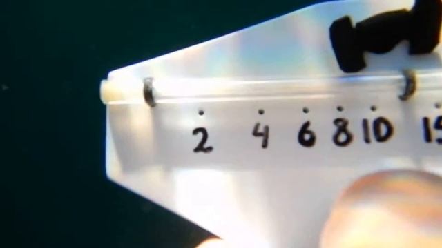 Работа капиллярного глубиномера. смотреть онлайн