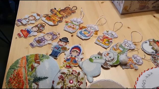 435 #Встреча вышивальщиц/Саратов Пенза Самара смотреть онлайн