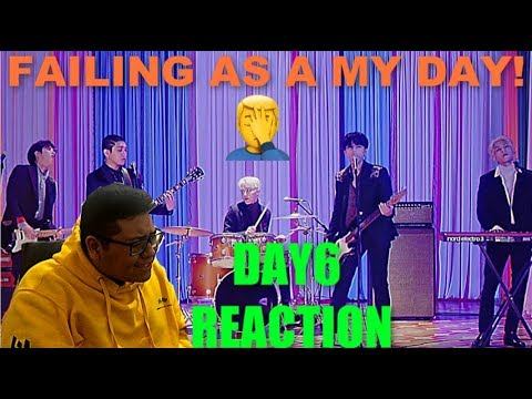 FAILING AS A MY DAY!🤦♂️ | DAY6 - Days Gone By (행복했던 날들이었다) MV REACTION смотреть онлайн