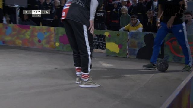 Amin Benmoumou (DEN) VS KAD82 (GER) | TOP 16, Panna World Championships 2019 смотреть онлайн