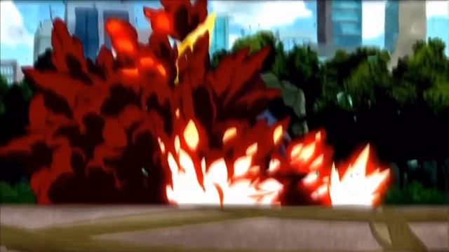 Ben 10 Alien Force - Diamondhead vs Vilgax смотреть онлайн