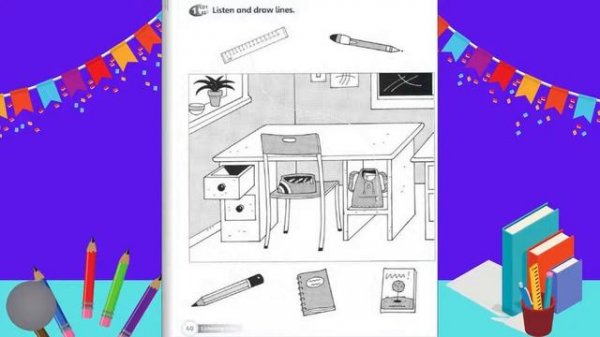 Super Minds workbook page 40