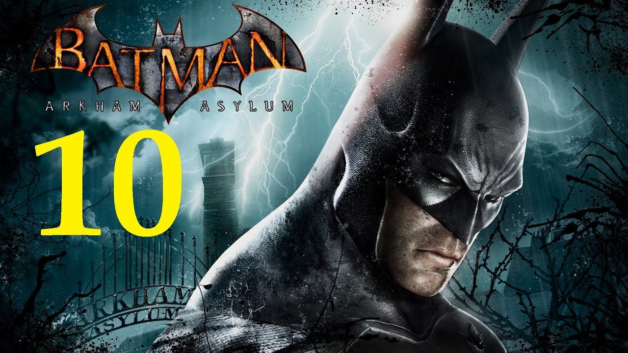 Batman Arkham Asylum GOTY - Walkthrough (Hard) Part 10 HD No Commentary смотреть онлайн