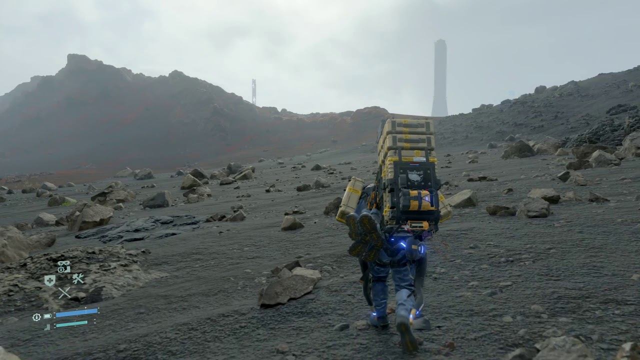 death stranding without you - low roar смотреть онлайн