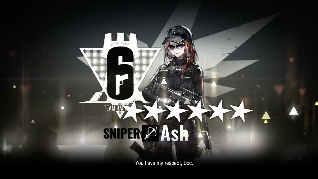 Arknights - Rainbow Six Siege Collab Pulls (Sparking for Ash) смотреть онлайн