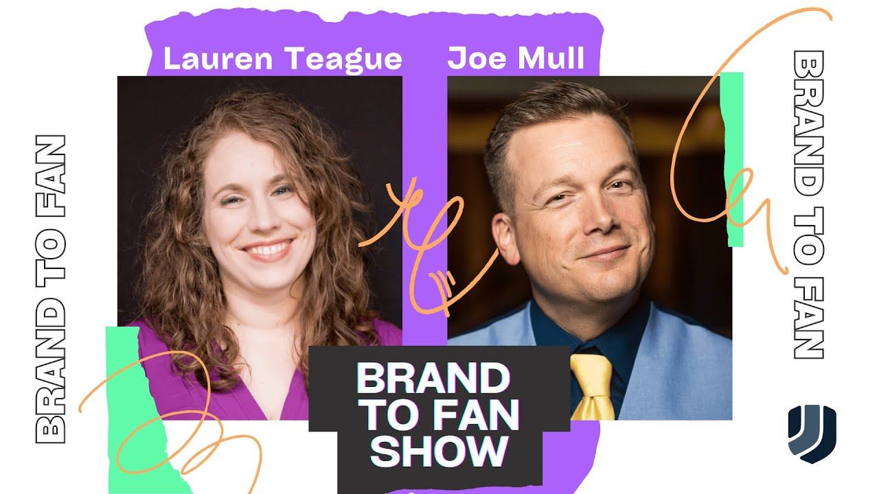 Brand to Fan Show Ep12 with Joe Mull | The Employalty Factor in Brand Success смотреть онлайн