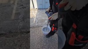 Технология ремонта бетона с помощью смеси Полимербетон БА