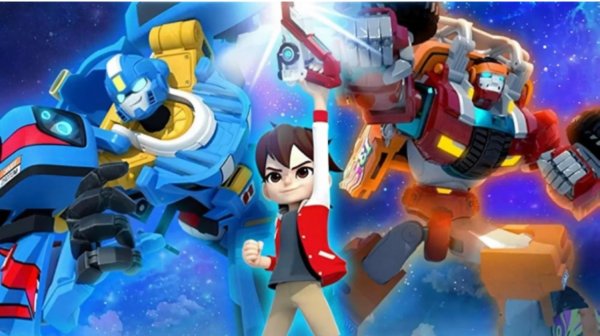 Видео 1 - Тоботы «Детективы галактики» трансформация