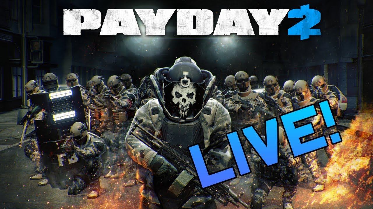 PAYDAY 2 - Crime Spree 420+ and Going Infamous (Hopefully) смотреть онлайн