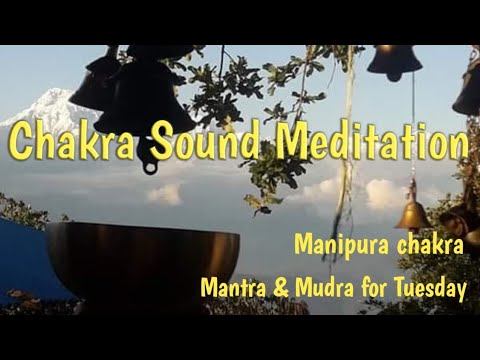 TUESDAY Chakra Sound Meditation Manipura Chakra. Balance your energy. Boost your immune system. смотреть онлайн