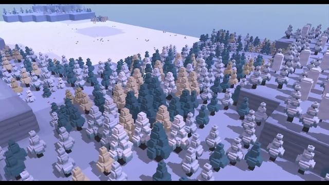 Stonehearth Desktop Tuesday: The Northern Alliance & Glacier смотреть онлайн