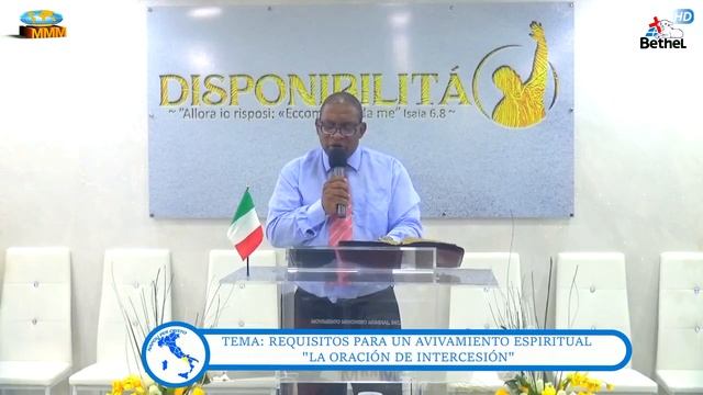 TEMA: REQUISITOS PARA UN AVIVAMIENTO ESPIRITUAL #MMMNAPOLI смотреть онлайн