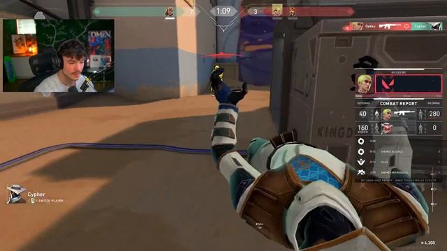 MVP! THE BEST OMEN IN THE WORLD - FLEXINJA ! OMEN VALORANT GAMEPLAY [ FULL MATCH VOD ] смотреть онлайн