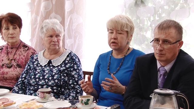 Встреча главы местного самоуправления с активом района. смотреть онлайн