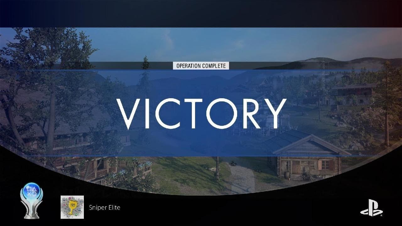 Sniper Elite 5 Platinum moment смотреть онлайн