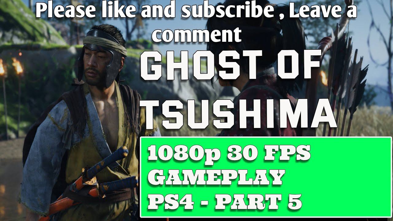 GHOST OF TSUSHIMA - IKI ISLAND 1080p 30 FPS GAMEPLAY - PLAYSTATION 4 - THE IMPACT OF LOSS смотреть онлайн