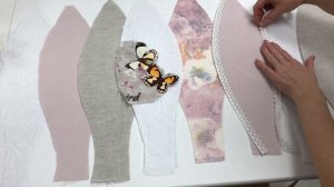 Воздушные шары из ткани. Пошив чехла.