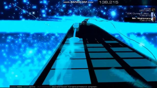 Audiosurf 2: Sayonara MaxWell Fnaf 2 song смотреть онлайн