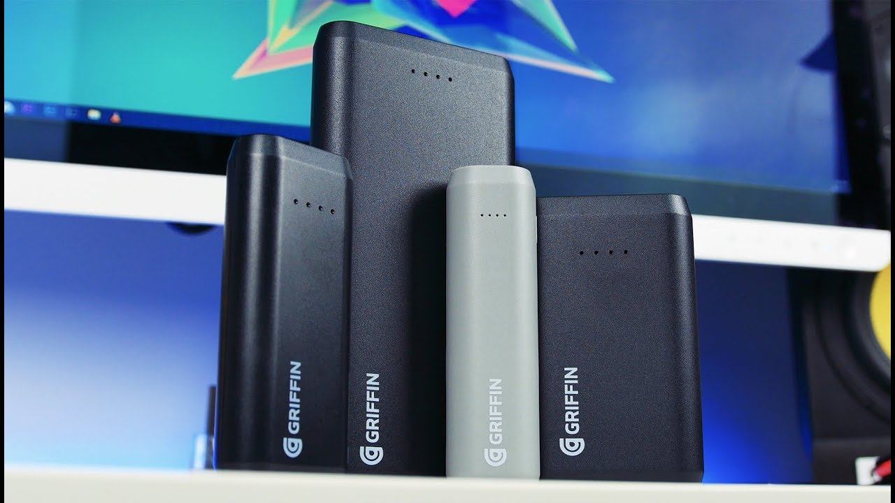 Griffin Reserve Power Banks - Range Review (4K) смотреть онлайн