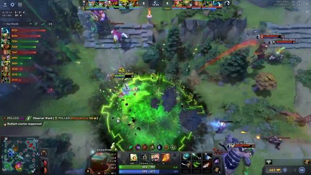 ESL One Berlin Major 2023 | Group Stage | Team Liquid vs PSG LGD - Game 1 смотреть онлайн