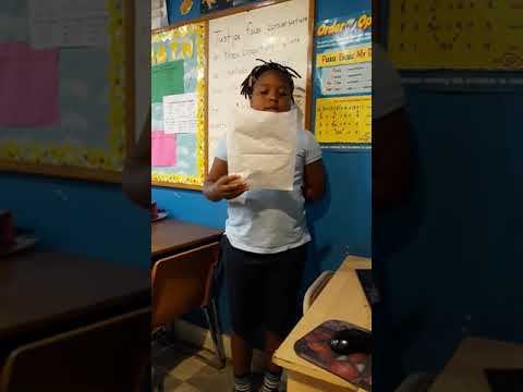 4th Grade--Proverbs 22:1-5 смотреть онлайн