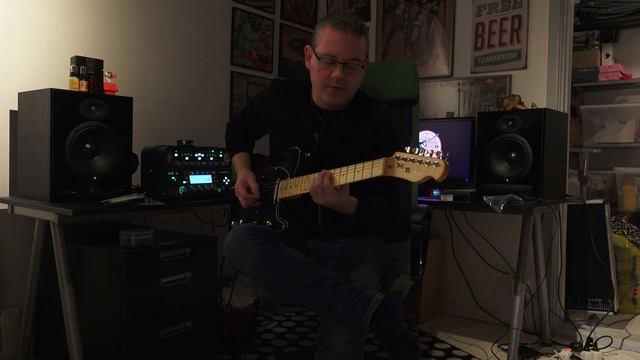 Harley Benton TE-70 Black Paisley - Review / Test