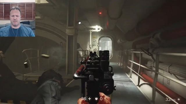 WOLFENSTEIN II: THE NEW COLOSSUS Episode 1| This gets real dark, real fast!! смотреть онлайн