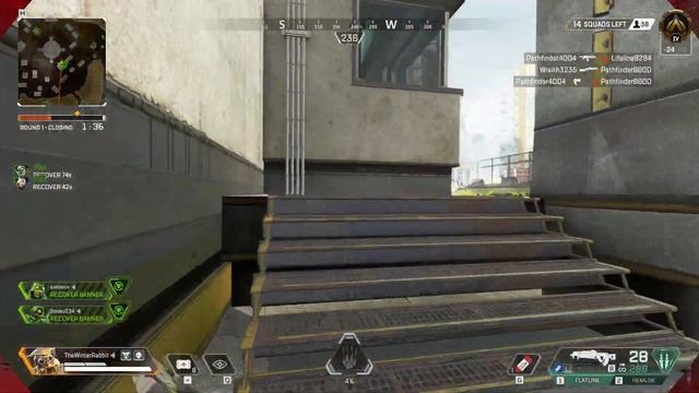 Apex Legends Kills Compilation #1 [by TheWinterRabbit] смотреть онлайн