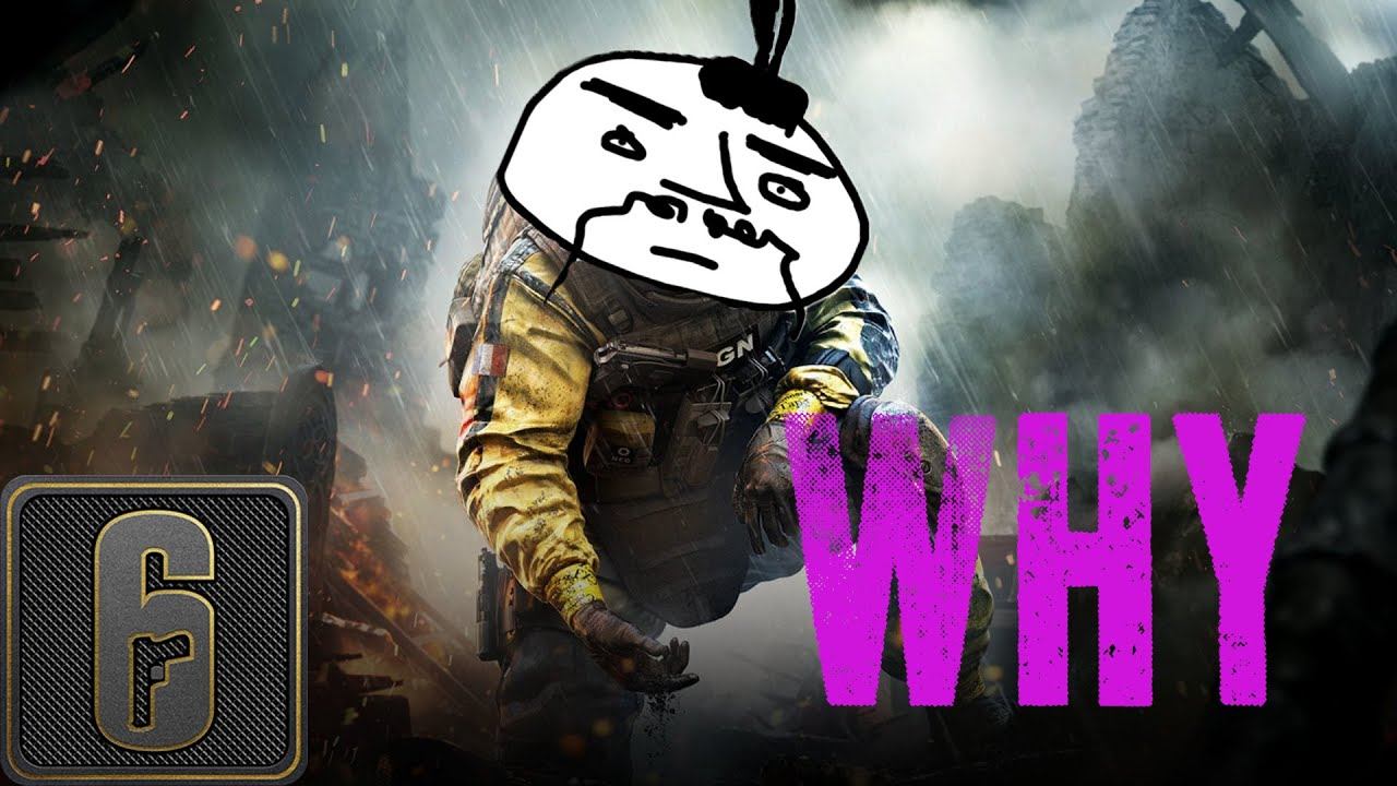 Почему ты... - Rainbow Six Siege смотреть онлайн
