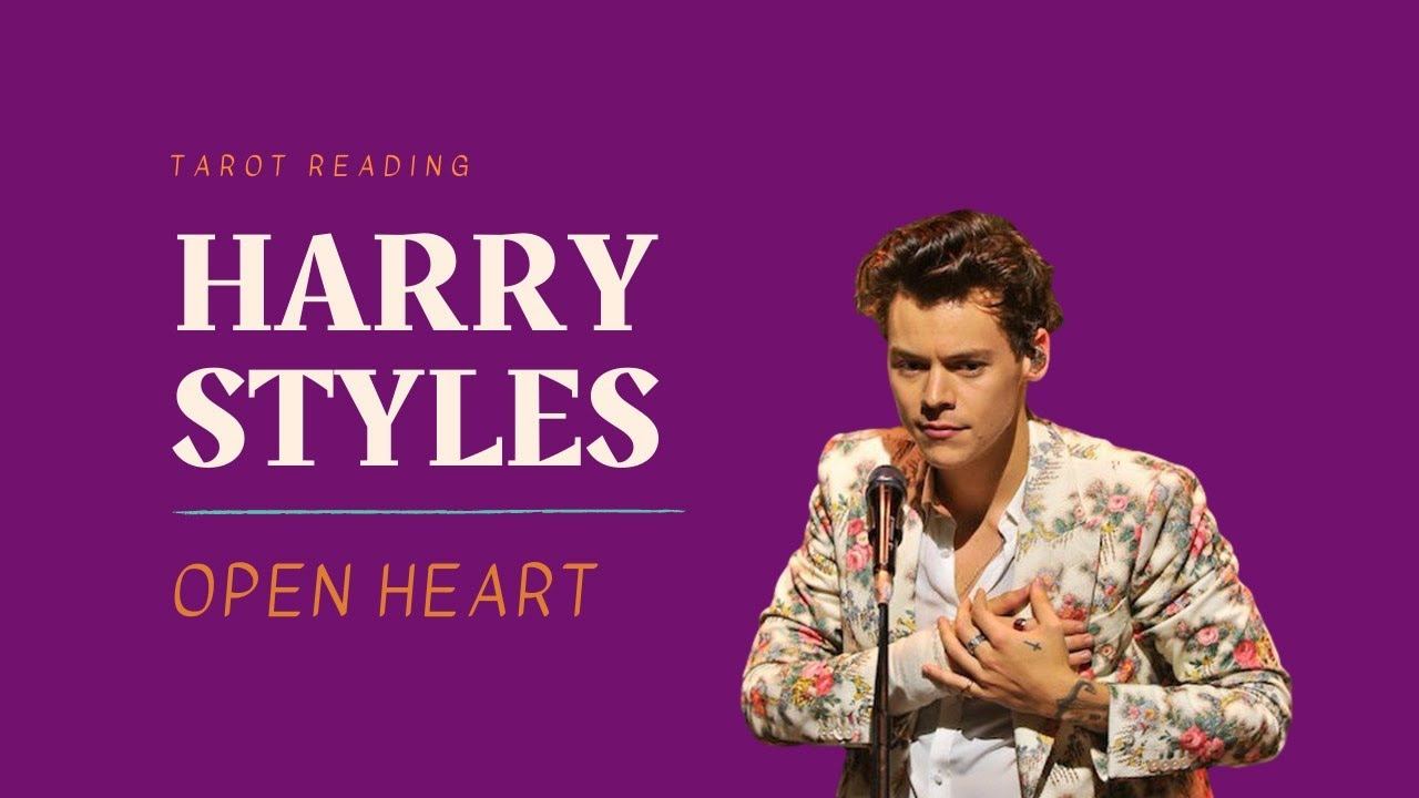 HARRY STYLES: OPEN HEART TAROT READING! смотреть онлайн