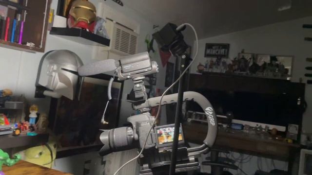 $20 led video light review смотреть онлайн