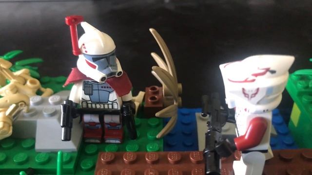 Lego Star Wars Mini Moc смотреть онлайн