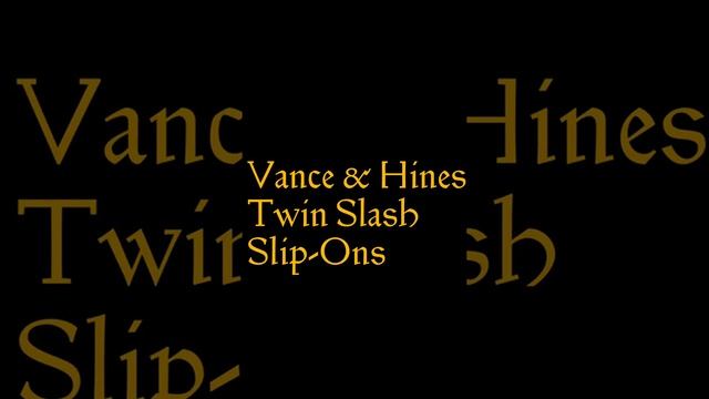 Harley Davidson stock mufflers v.s Vance & Hines Twin Slash Slipons - 2021 Heritage Classic 107 смотреть онлайн