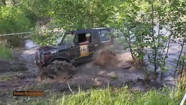 По бездорожью, на Внедорожниках. смотреть онлайн