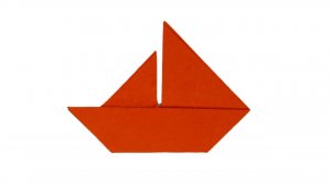 Как сделать кораблик из бумаги (оригами корабль)