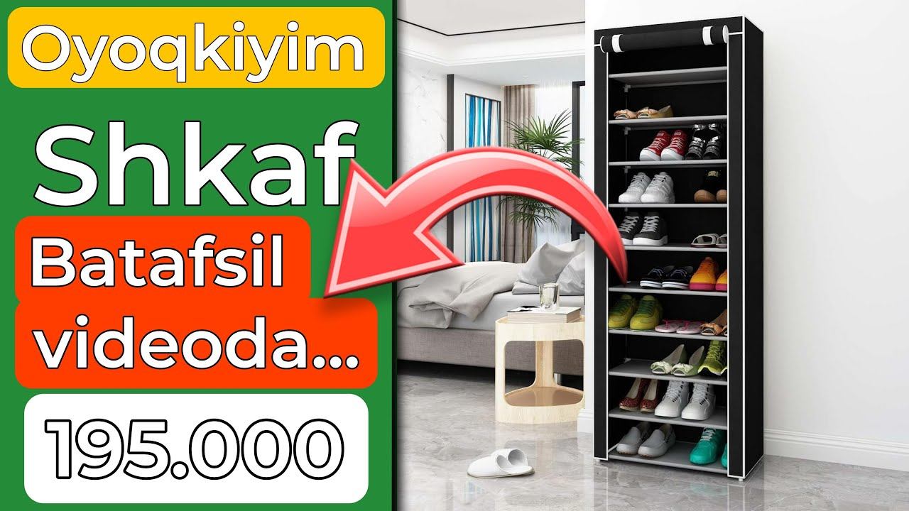 Oyoqkiyim Shkaf Narxlari | Oyoqkiyim Uchun Yig'iluvchi Shkaf Narxlari 2024 | Yig'iluvchi Shkaflar