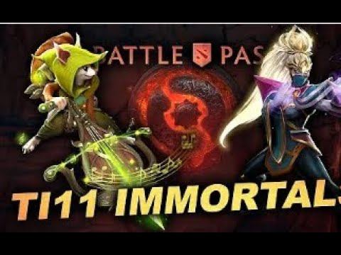 IMMORTAL TREASURE I 2022 TI11 Battle Pass - Preview @dota2 смотреть онлайн