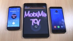 Incoming call at the same time: to tablet teXet NaviPad & LG Google Nexus & Xiaomi