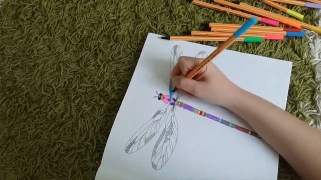Раскраска ,,В царстве животных'' смотреть онлайн