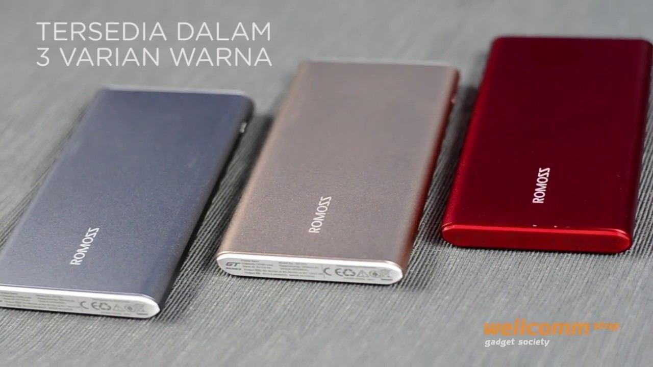 ROMOSS Power Bank GT Pro 10000Ah смотреть онлайн